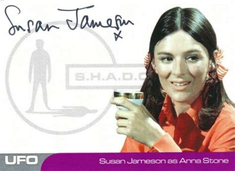 Unstoppable Cards Ufo Shado Autograph Card Susan Jameson Sj1 Ebay