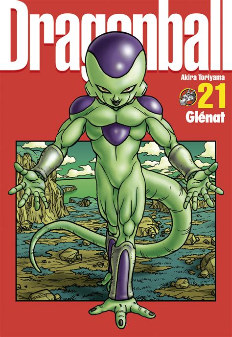 Dragon Ball 21 Perfect édition Glénat Manga