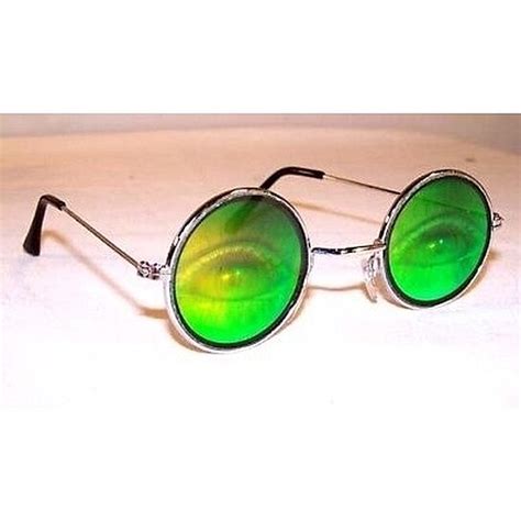 Buy Open Eye W Lashes Hologram Sunglasses Novelty Glasses Freaky Eyes