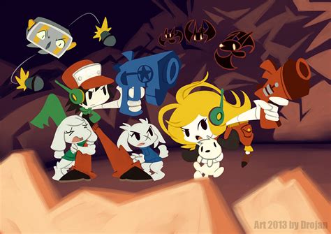 Cave Story By Drojan On Deviantart
