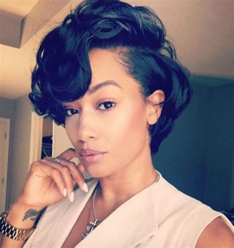 Beautiful Hairstyles For Short Relaxed Hair To Inspirer Your Look
