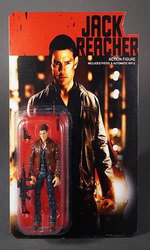 Jack Reacher Action Figure Spy Guys And Gals