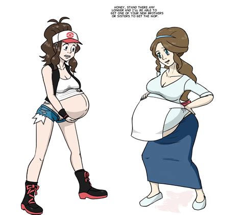 Pregnant Pokemon Trainer May