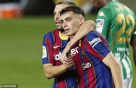 Numero de pedri en el barcelona. Barcelona's rising star Pedri 'thanks' Real Madrid for ...