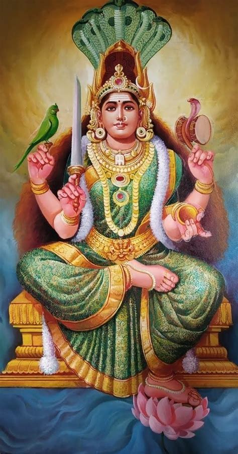 Maha Sakthi Mariamman Indian Goddess Kali Shakti Goddess Durga Goddess