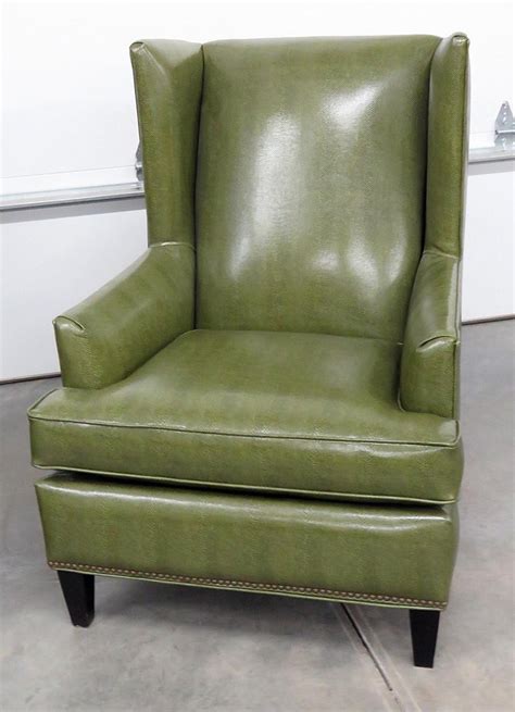 Do you assume modern wingback chair seems to be great? Pair of Kellex Seating Modern Wingback Chairs For Sale at ...
