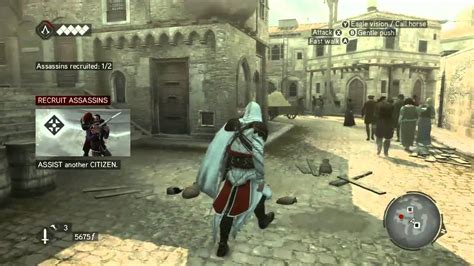 Assassins Creed Brotherhood Sequence Man Of The People