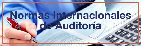 Normas Internacionales De Auditoría 【nia 】que Son Estructura
