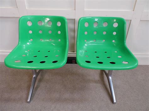 They are sold separately and the price is per unit. Vintage retro Hille Robin day waiting room office airport ...
