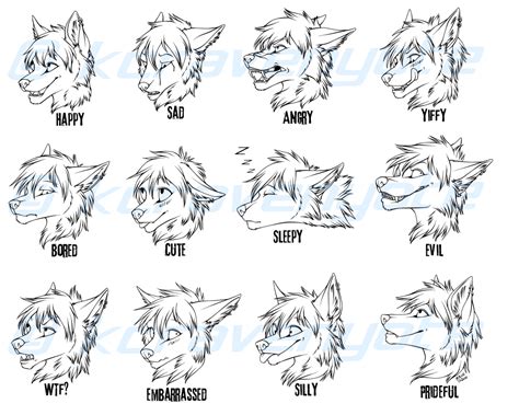 Conner Expression Sheet Inks By Kcravenyote Drawing Expressions