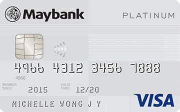 Unlimited cashback credit cards, do they sound too good to be true to you? Maybank Platinum Visa Card Review 2020 - Get $100 Cash Credit
