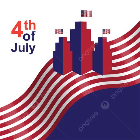 4 de julio en estados unidos con bandera png bandera estados unidos 4 de julio png y vector