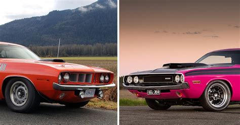 Dodge Challenger Vs Plymouth Barracuda Which Was Chryslers Best