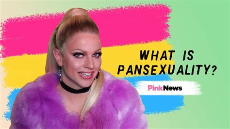 What Is Pansexuality Courtney Act Explains Youtube