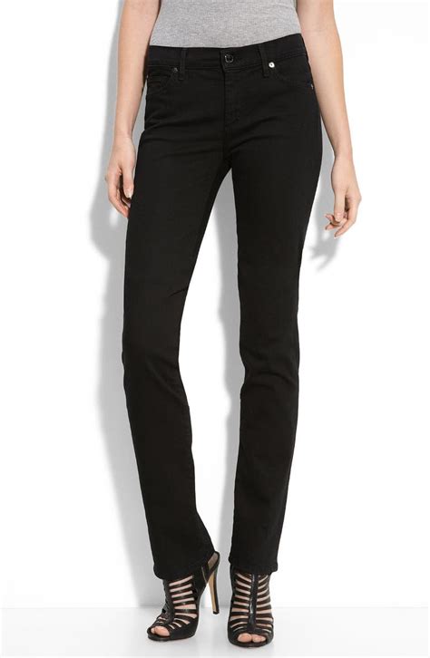 Citizens Of Humanity Elson Mid Rise Straight Leg Stretch Jeans Star Wash Nordstrom