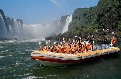 Iguazu Falls Boat Ride Dr Prem Travel And Tourism Guide Consultancy