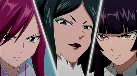 Erza Vs Kagura Vs Minerva Fairy Tail By Ng9 On Deviantart