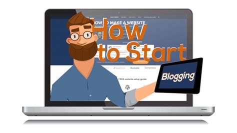 How To Start A Blog Easy And Simple Tutorial 2018