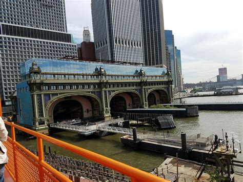 The Battery Maritime Building, a Beaux Arts gem that has been under