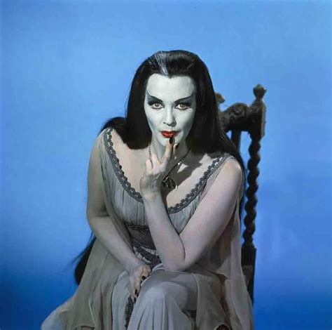 Lily Munster The Munsters Lily Munster Yvonne De Carlo