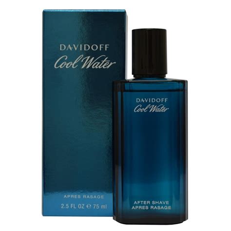 Davidoff Cool Water Men After Shave Lotion 75ml Davidoff Fragrances