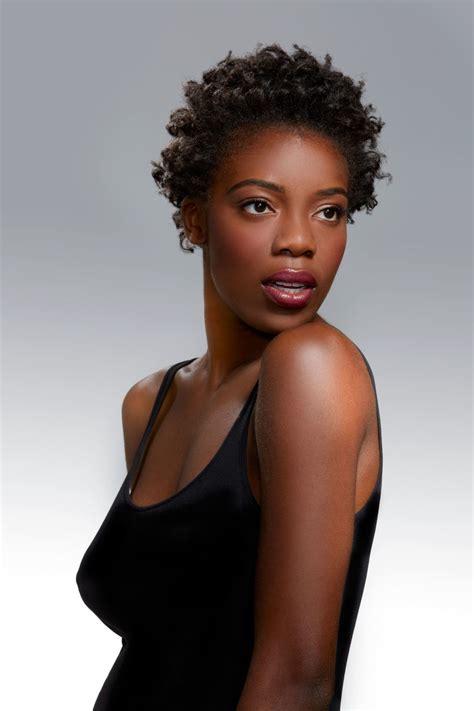 From the corporate office to parties, tours, travels, social gatherings, vacations, and outings, you will look great with short hairstyles. 25 Black Hairstyles - Best African American Hairstyles ...