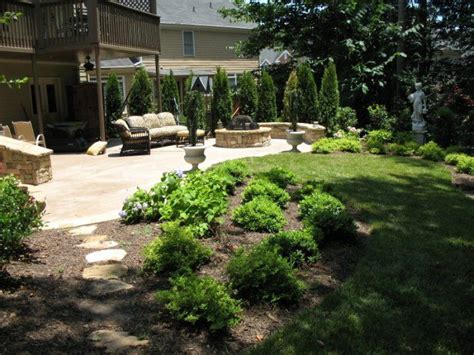 20 Glamour Privacy Landscaping Around Patio Home Decoration Style