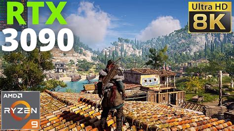 Assassin S Creed Odyssey RTX 3090 Ryzen 9 5950X 8K Gameplay Max