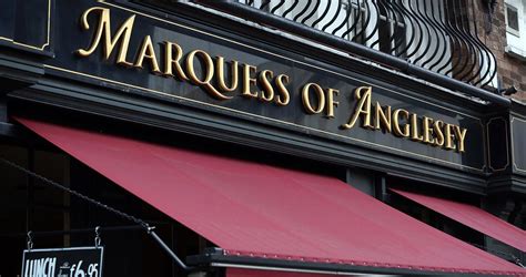 Marquis Of Anglesey Covent Garden