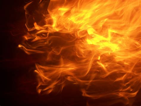 Wall Of Fire Free Stock Photo - Public Domain Pictures