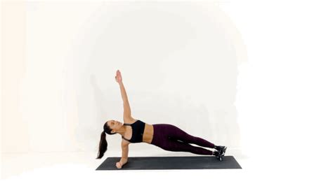 Side Plank Minute Total Body Strength Workout From Charlee Atkins