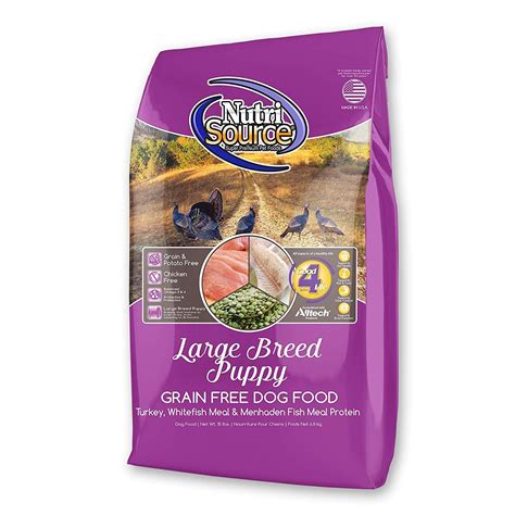 Nutrisource large breed puppy grain inclusive puppy food is formulated to deliver compact nutrition to support gut and overall pet health. Nutrisource Grain Free ( Turkey ) Large Puppy 30Lb *** For ...