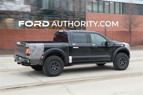 2024 Ford F 150 Raptor R Refresh Spotted For First Time