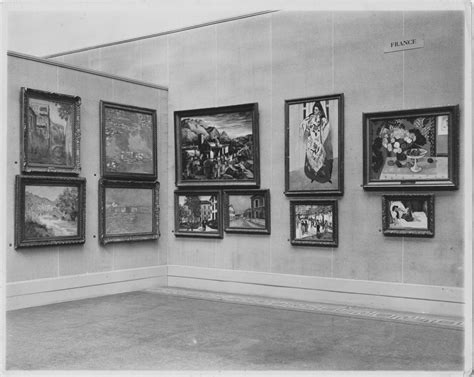 Carnegie International Exhibition 1927 At Carnegie Museum Of Art