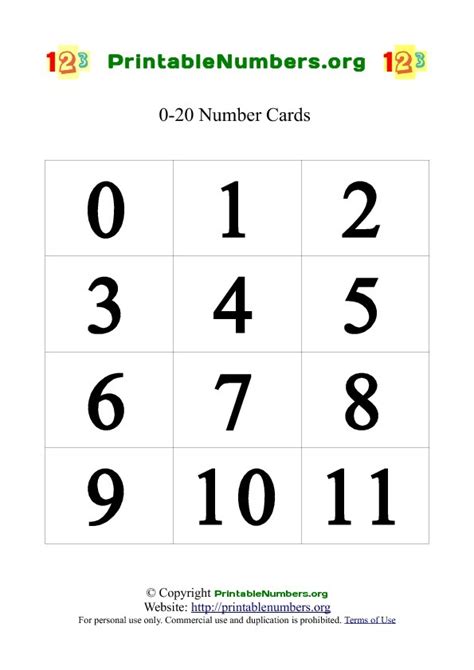 5 Best Images Of Numbers 0 100 Printable Printable Number Cards 0 100