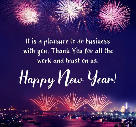 Business New Year Wishes And Messages Wishesmsg Business New Year