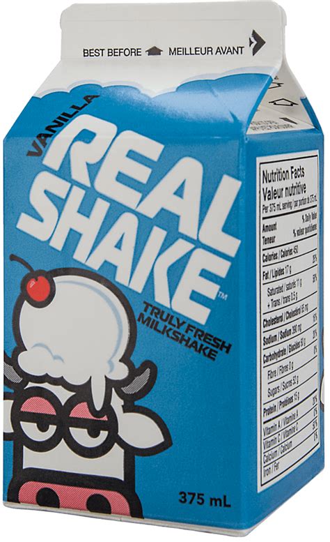 Vanilla Real Shake Farmers Dairy