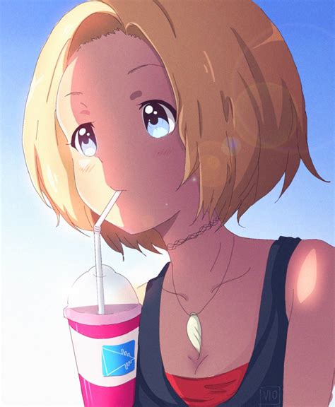 Anime Pfp Short Hair Transparent Kawaii Anime Png Cute Anime Girl