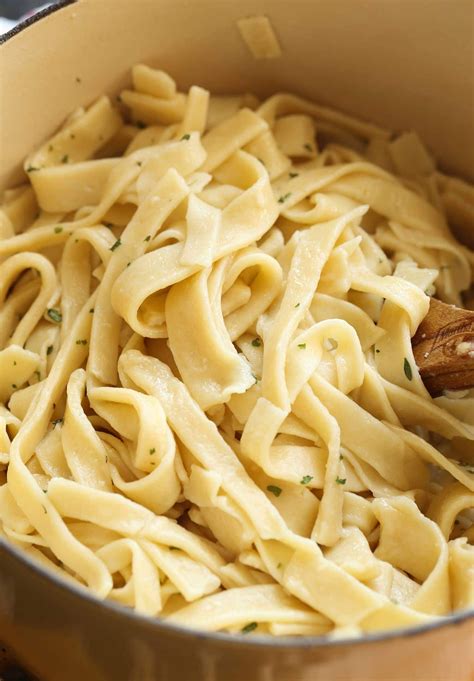 Homemade Egg Noodles Are So Much Better Than Store Bought A Simple