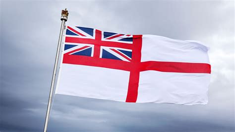 The White Ensign A Brief History Of The Iconic Royal Navy Flag