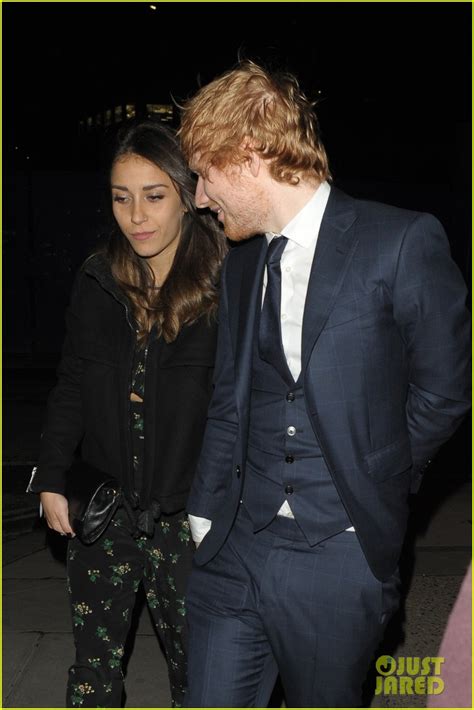 Born 17 february 1991) is an english singer, songwriter, musician, record producer, actor, and businessman. Ed Sheeran Adorably Holds Hands with Girlfriend Athina ...