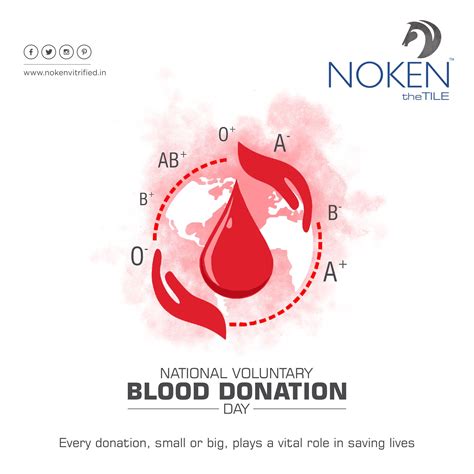 I am willing to give blood. Every donation, small or big, plays a vital role in saving ...