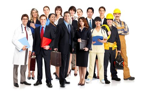 Download Diverse Group Of Professionals In Work Attire Wallpaper