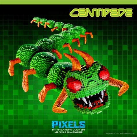 Centipedes Pixels Vs Battles Wiki Fandom Powered By Wikia