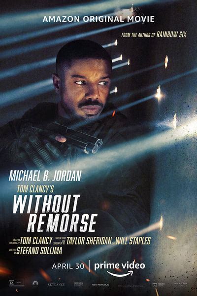 Without Remorse Movie Poster My Hot Posters