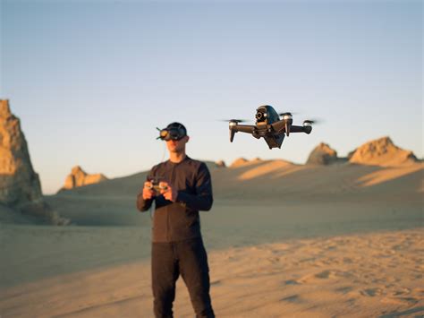 Dji Gets Pilots Immersed In The Action With Fpv Racing Drone
