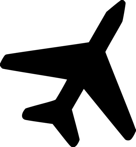 Plane Svg Png Icon Free Download 499588 Onlinewebfontscom