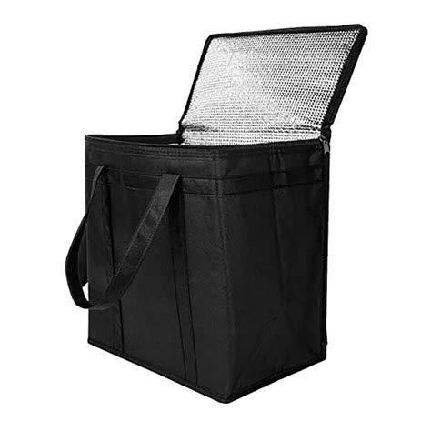 insulated thermal cooler bag portable outdoor camping large capacity fashion folding lunch food