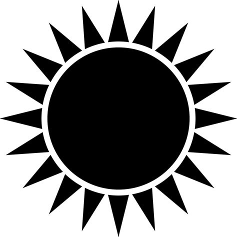 Sun Rays Icon 108236 Free Icons Library