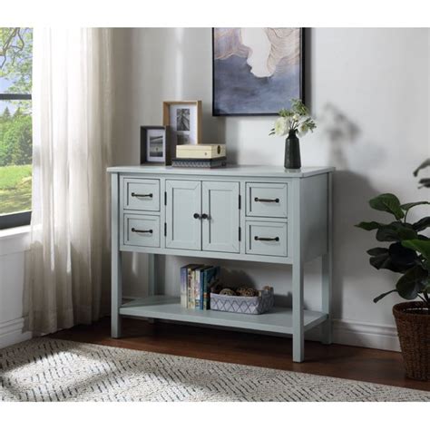 There are a few things i don't i was intrigued by their potential as a narrow entryway storage cabinet, but wasn't sure. 43" Console Table with Storage Drawer&Shelf, Narrow Buffet ...